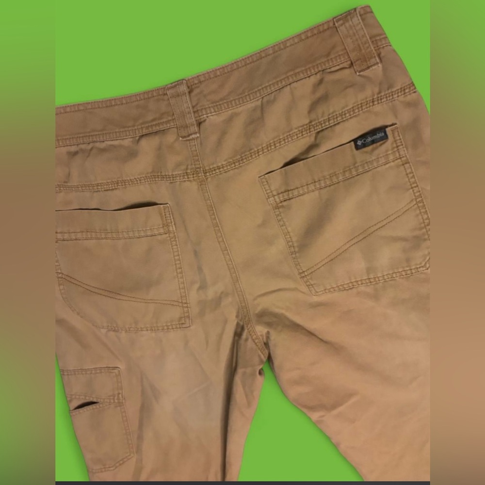 Columbia omnisheild men’s dark khaki cargo pants